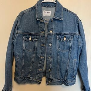 Old Navy Blue Jean Jacket